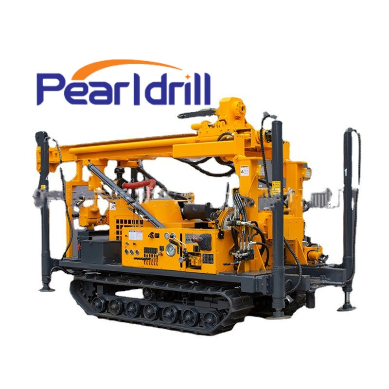 300m 400m Pneumatic Water Well Drilling Rig