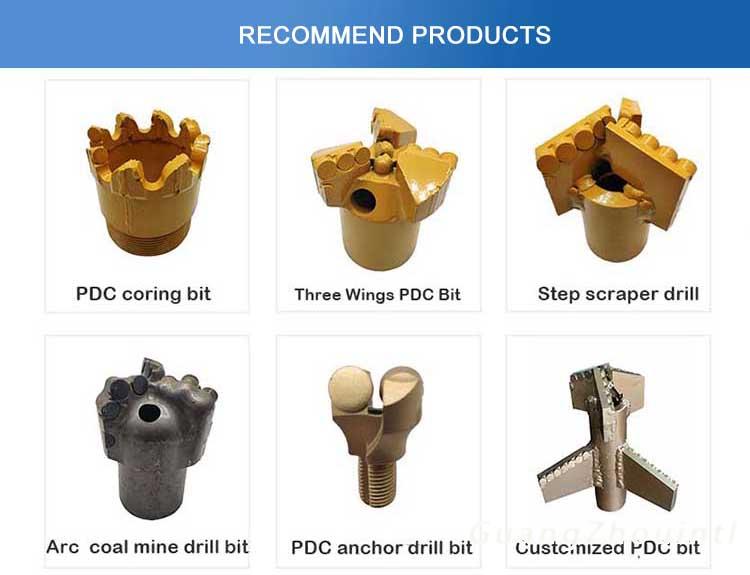 Geological drill bit