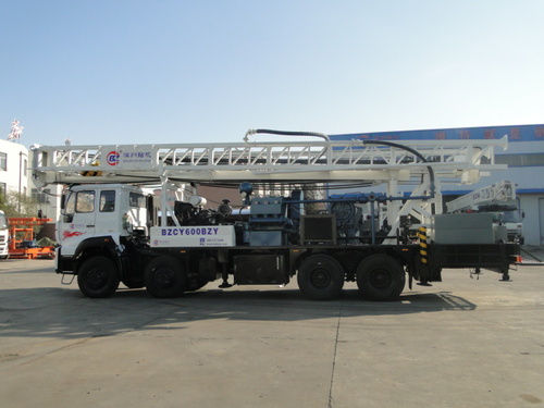 BZCY600CWY8×4IV water well drilling truck for sale