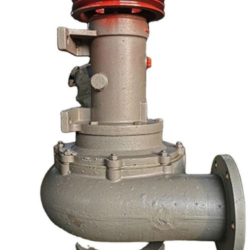 belt pulley connection mechanical seals casting  sewage dredge mud water pump for engineering
