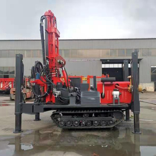 FS-180 crawler water well drilling rig