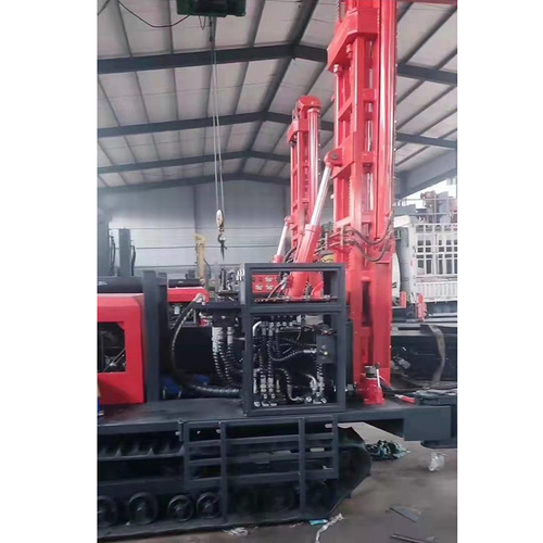 FS-180 crawler water well drilling rig