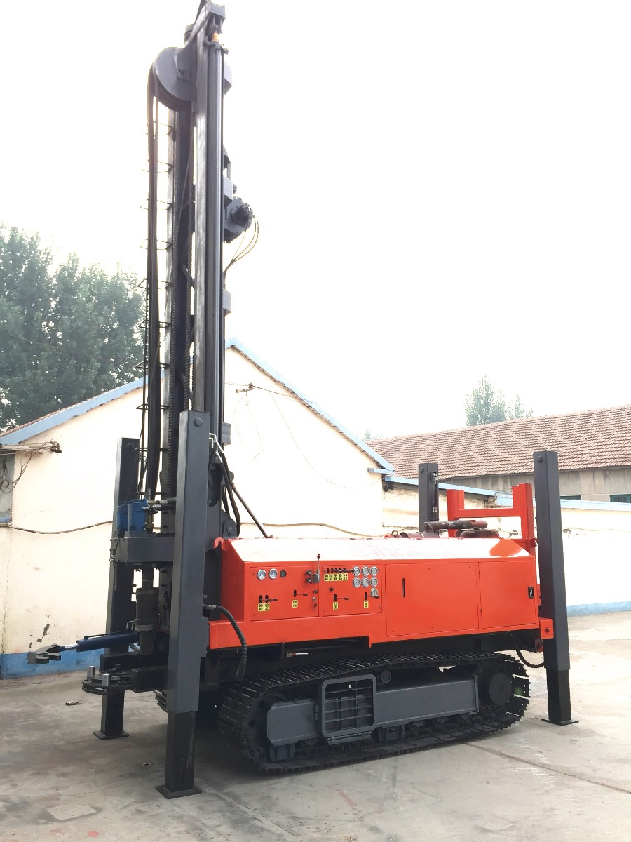 Z-WC500 crawler drilling rig