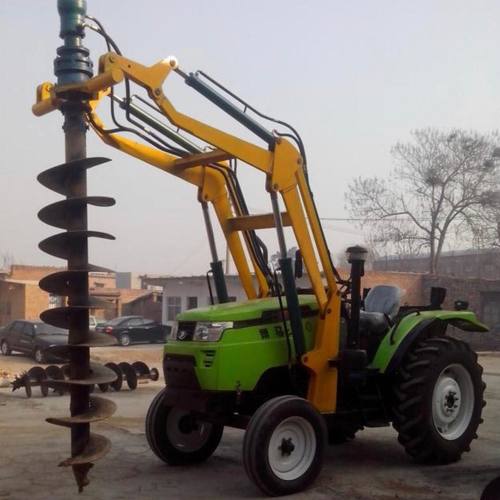 Truck mounted rotary drilling rig
