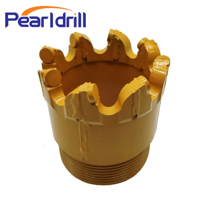 Flat type Diamond PDC drill bits Core drill geological surveying drill bit