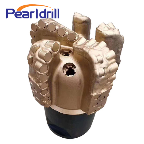 Matrix body PDC oil drill bit