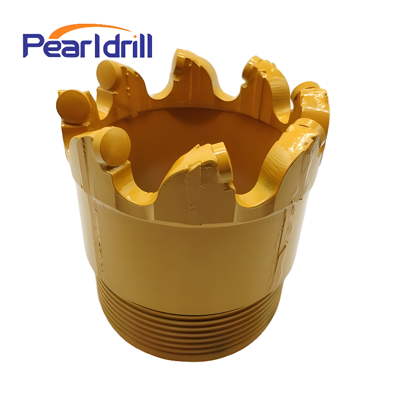 Spherical Geological prospecting PDC drill bit