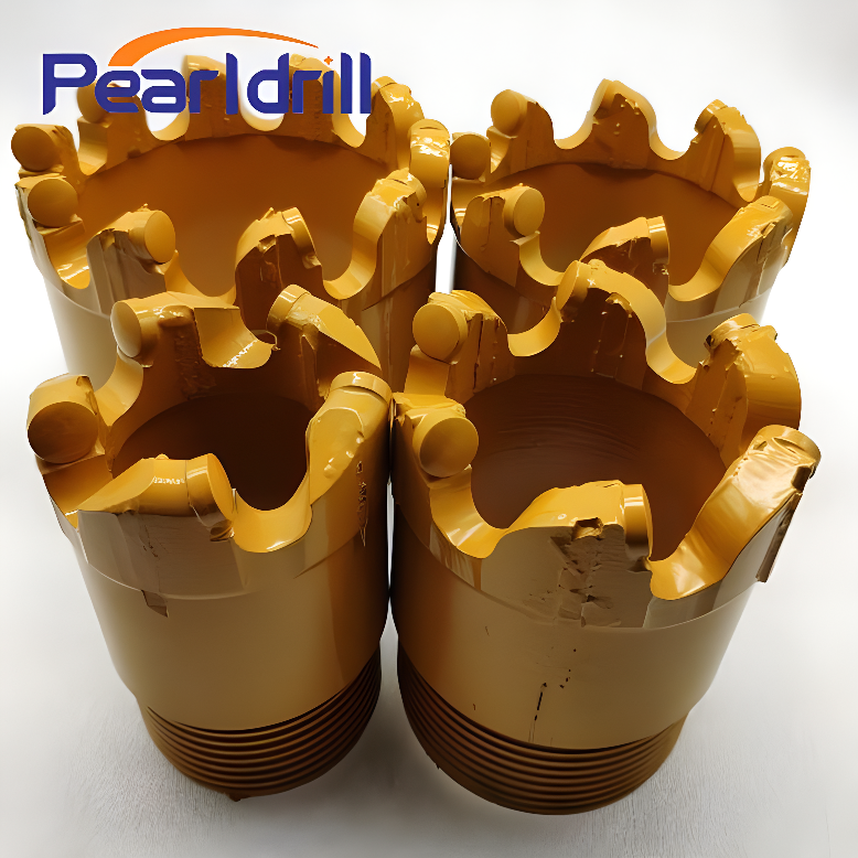 Spherical Geological prospecting PDC drill bit