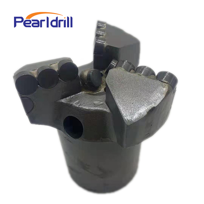 3 Wings Non Core Diamond PDC Drill Bit