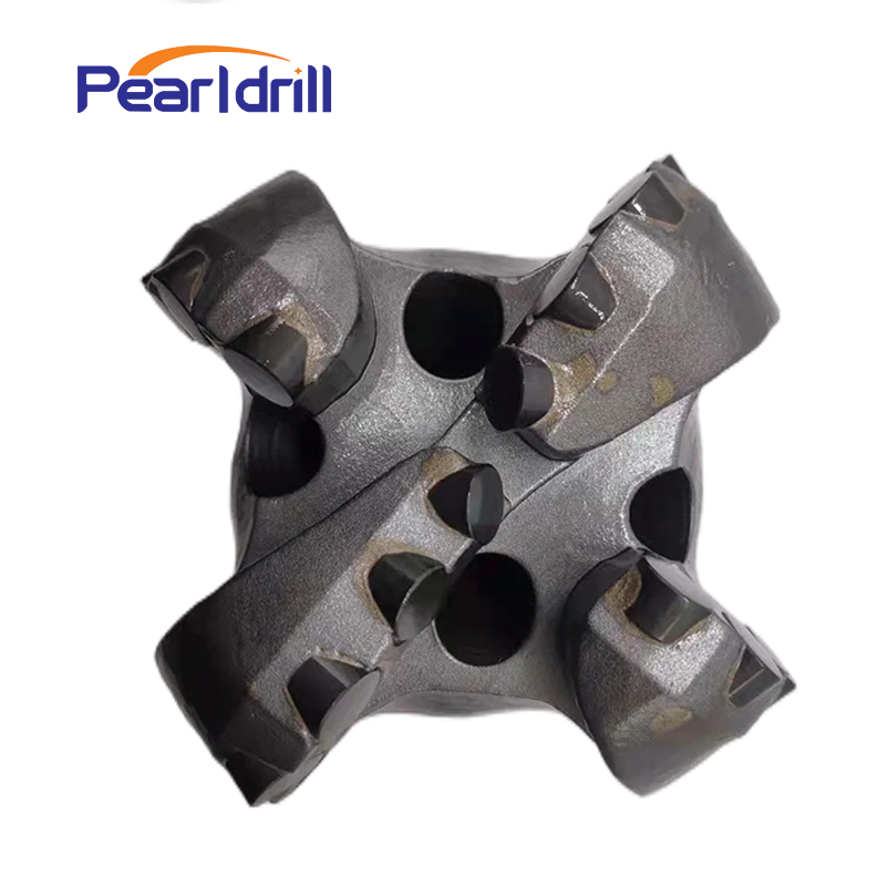 Four-Wing High Gauge  PDC Diamond  Drill Bit For Water Well Drill And Oil Drill