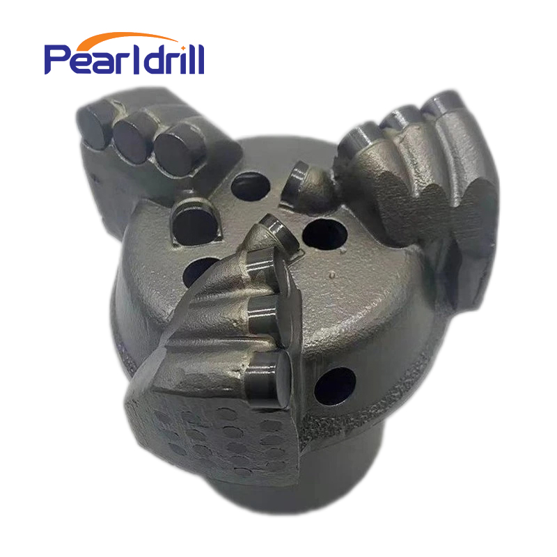 High Quality Water Well Three Wing PDC Diamond Drill Bits