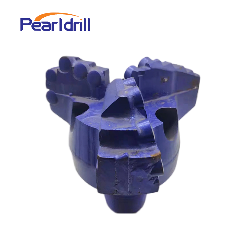 Three Wing PDC Bit for Water Well And Geothermal Drilling Rig