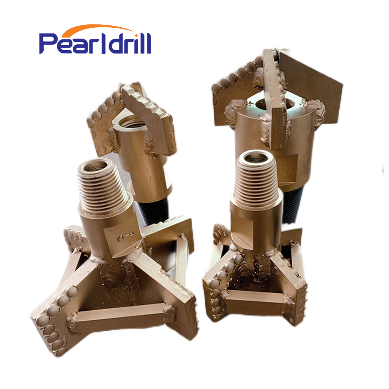 Multi-Wing Tower PDC Diamond Drilling Bit For Water Well Drilling