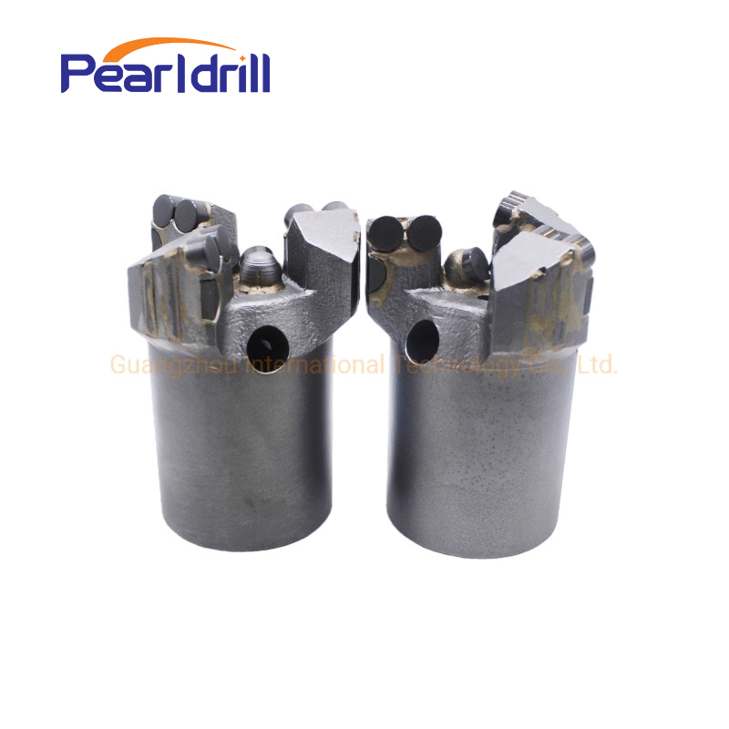 High Quality Three Wings Inner Concave Non Core Mini PDC Drill Bit