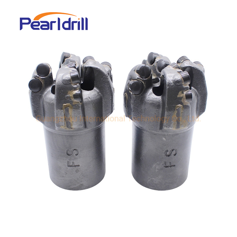 4 Wings 98mm Steel Body Small PDC Well Drilling Bit