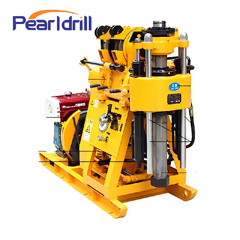 Borehole Drilling Machine