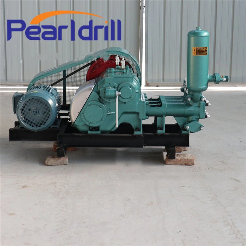Bw250 Electric Frequency Conversion Mud Pump Grouting Machine Tunnel Bolt Piston Pump