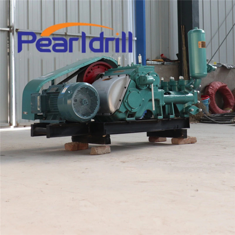 Bw250 Electric Frequency Conversion Mud Pump Grouting Machine Tunnel Bolt Piston Pump