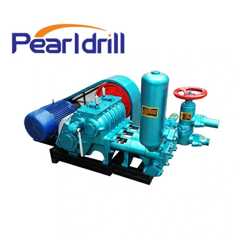 Horizontal Triplex 320 Piston Reciprocating Grouting Pump