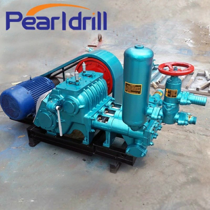 Frequency Conversion High Pressure Grouting Machine Horizontal Triplex 320 Piston Reciprocating Grouting Pump