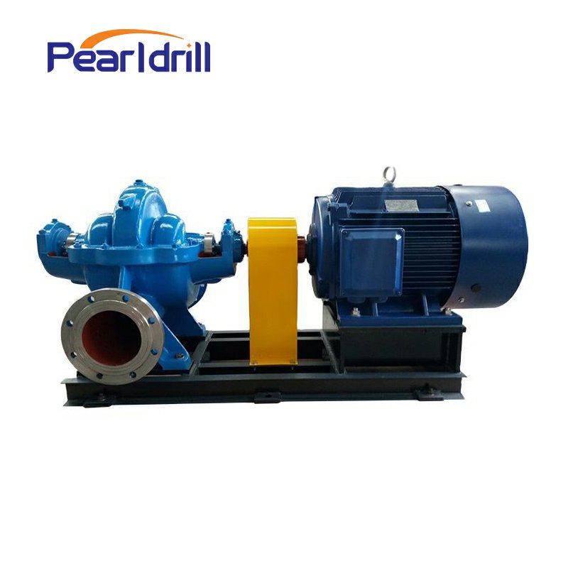 large flow double suction split casing land irrigation water pump