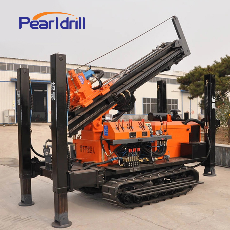 180 Meters Crawler Track Water Well Drilling Rig