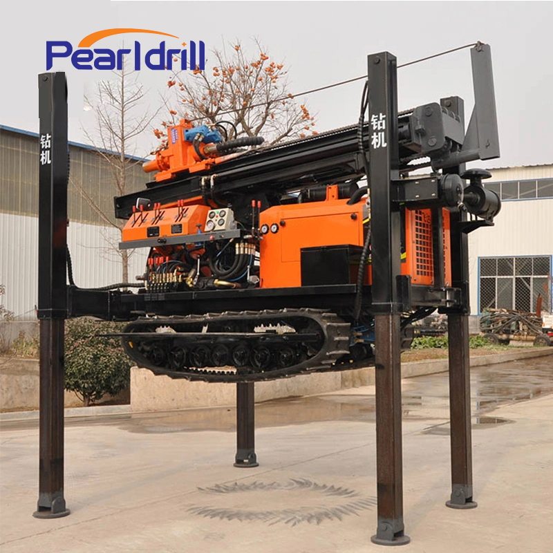 180 Meters Drilling Machine Crawler Track Water Well Drilling Rigs