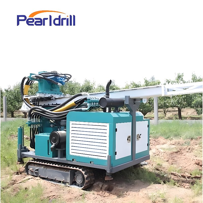 Hydraulic Crawler Blast Borehole Water Well Drilling Rig