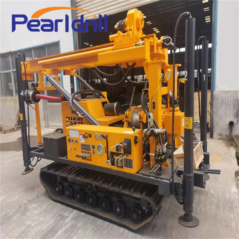 300m 400m Pneumatic Water Well Drilling Rig