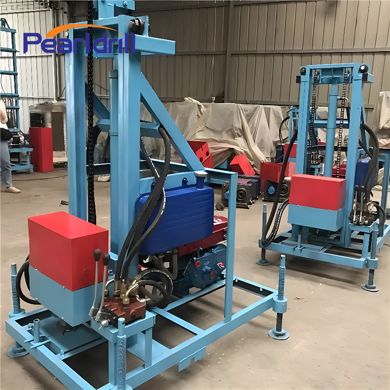 Small Portable mobile Water Well Drilling Rigs
