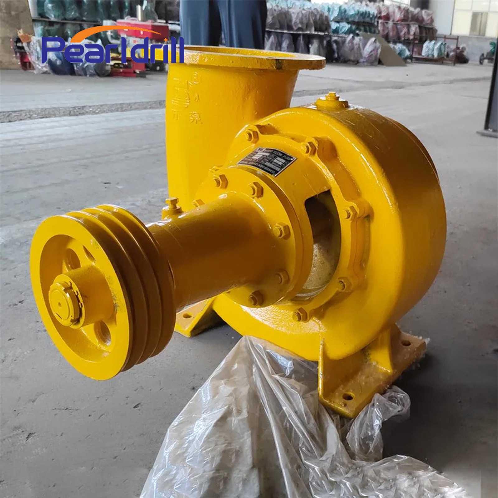 large flow agricultural irrigation mixed flow pump
