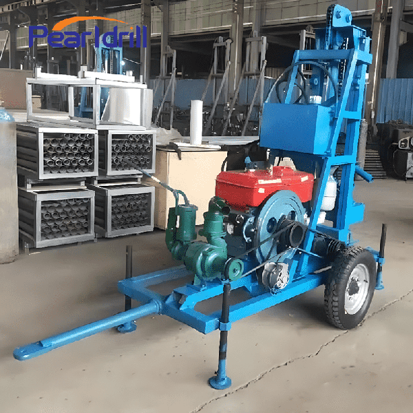 How to pick the one-man water well drilling rig
