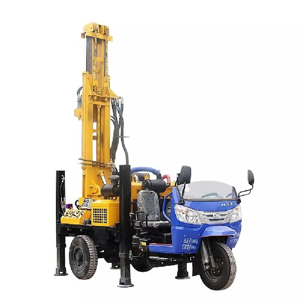 small water well drilling rig