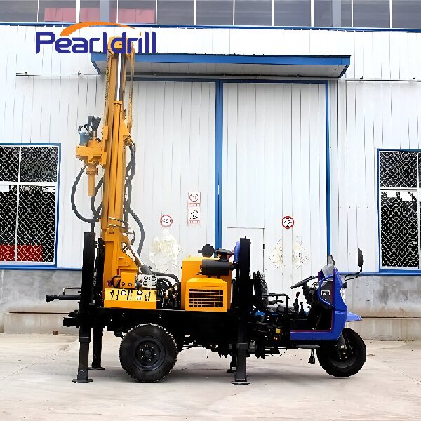 borehole water well drilling rig machine