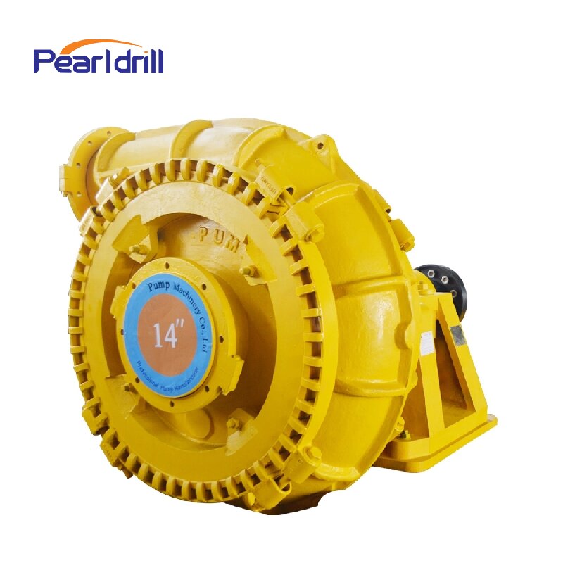 Centrifugal End Suction Single Stage Mining Dredger Sand Pump