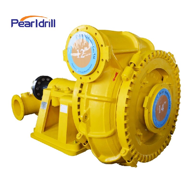 Centrifugal End Suction Single Stage Mining Dredger Sand Pump