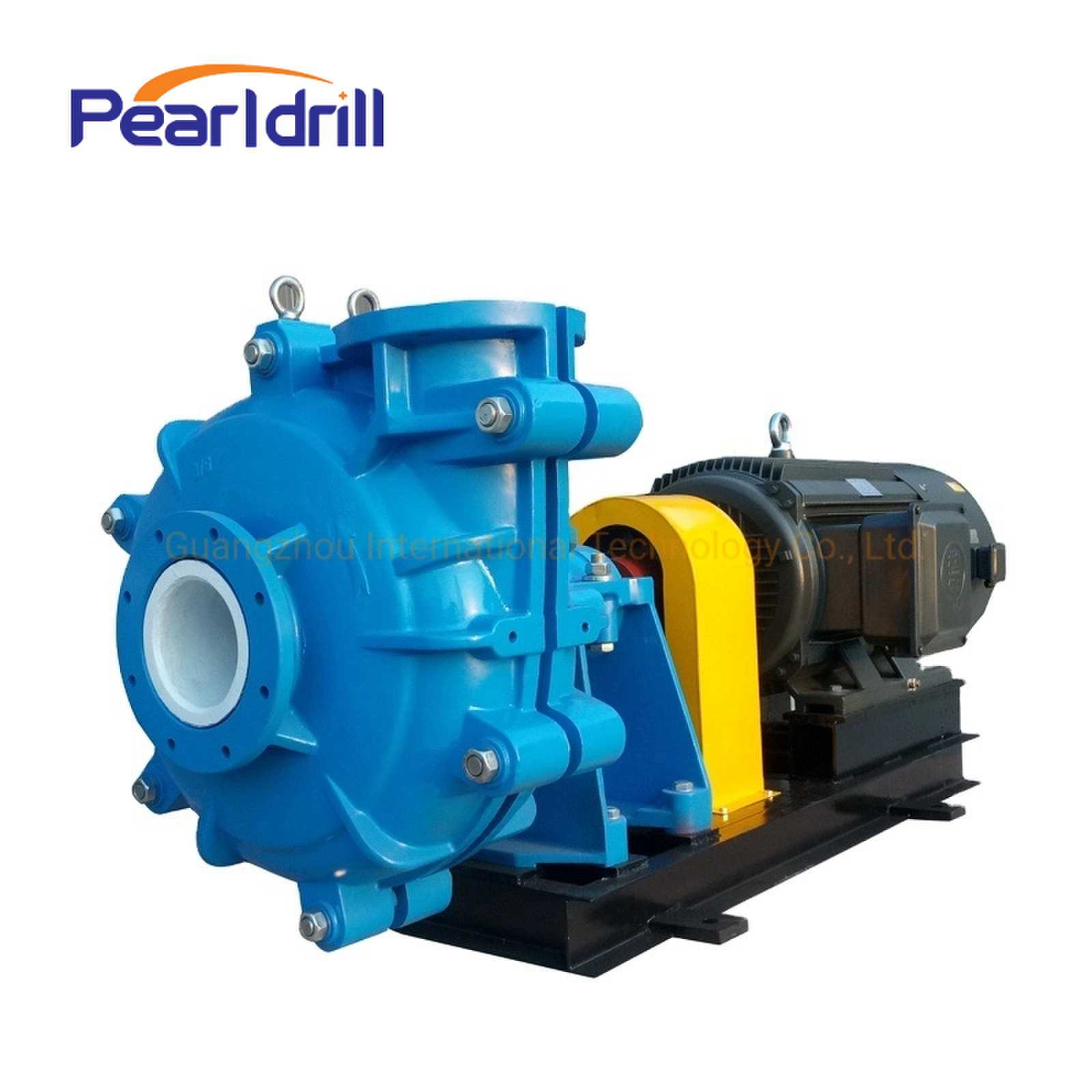 Slurry Gravel Sand Pump Centrifugal Mud Pump for Gold Mining Slurry Pump