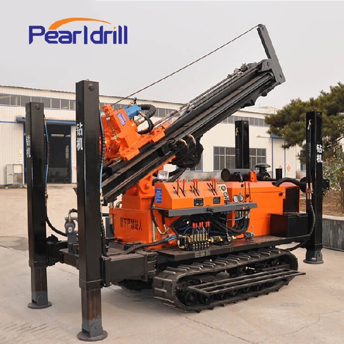 180 Meters Drilling Machine Crawler Track Water Well Drilling Rigs
