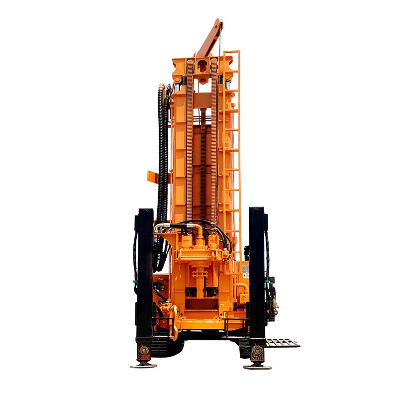 400m deep water well drilling rig digging machine for sale