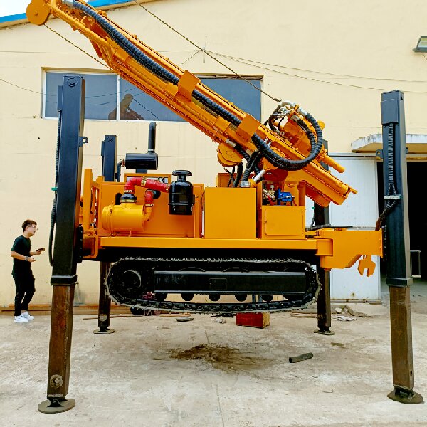 400m deep water well drilling rig digging machine for sale