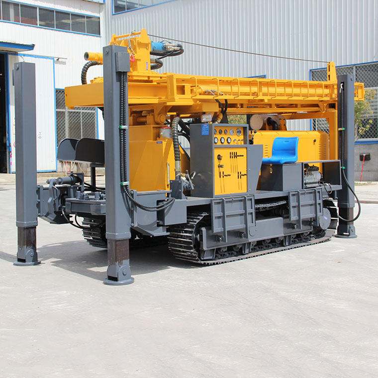 600m deep water well drilling rig digging machine for sale