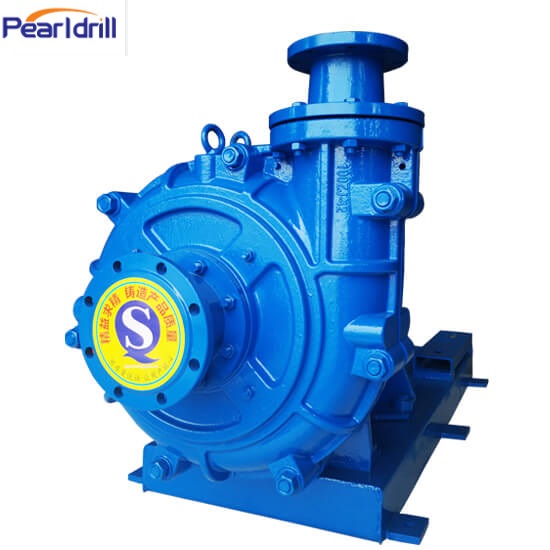 How to clean the slurry pump?