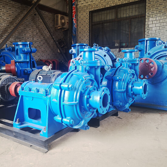 How to use centrifugal pumps and mud pumps