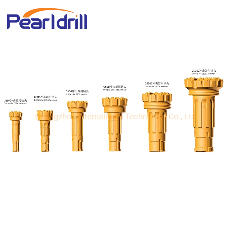 High Pressure DTH Hammers Bit for Water Well Drill Rig