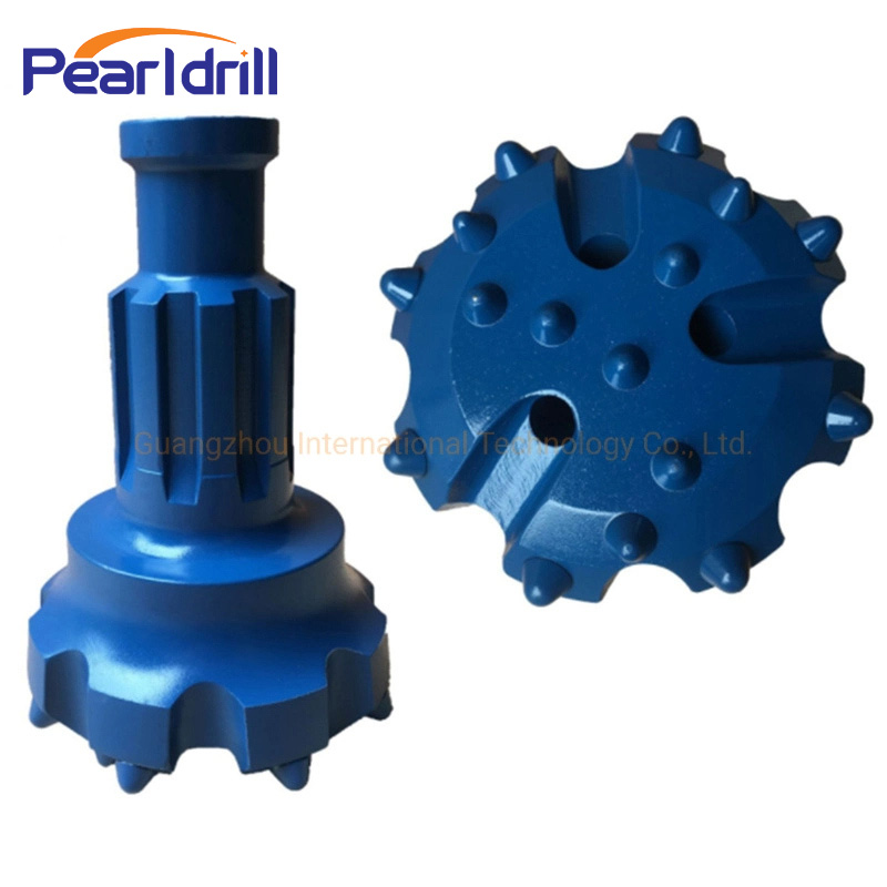 High Wind Pressure 140 Clasp Type 8 Key DTH Drilling Bit