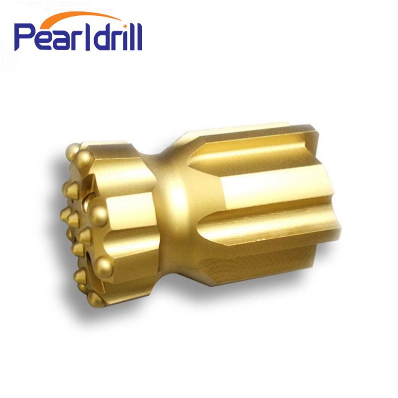 Mine Tunnel Thread Drill Rod DTH Hammer Bit