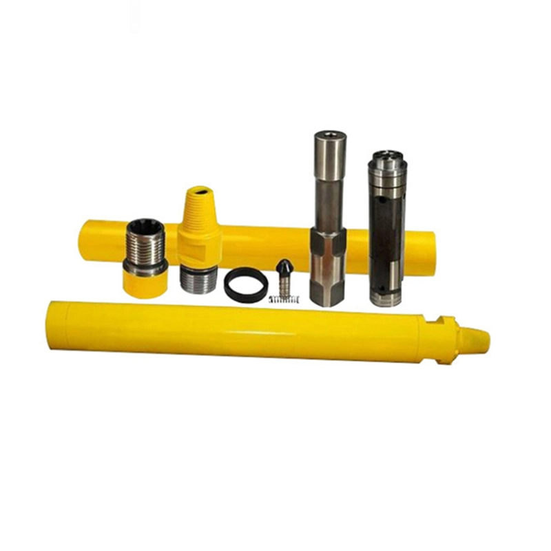 How does a DTH hammer work