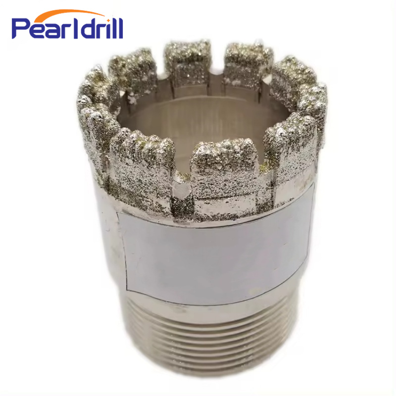 Electroplated diamond core drill bit 75mm 91mm 113mm 153mm 171mm 273mm