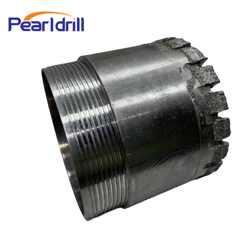 Rugged 153# Electroplated diamond coring bit