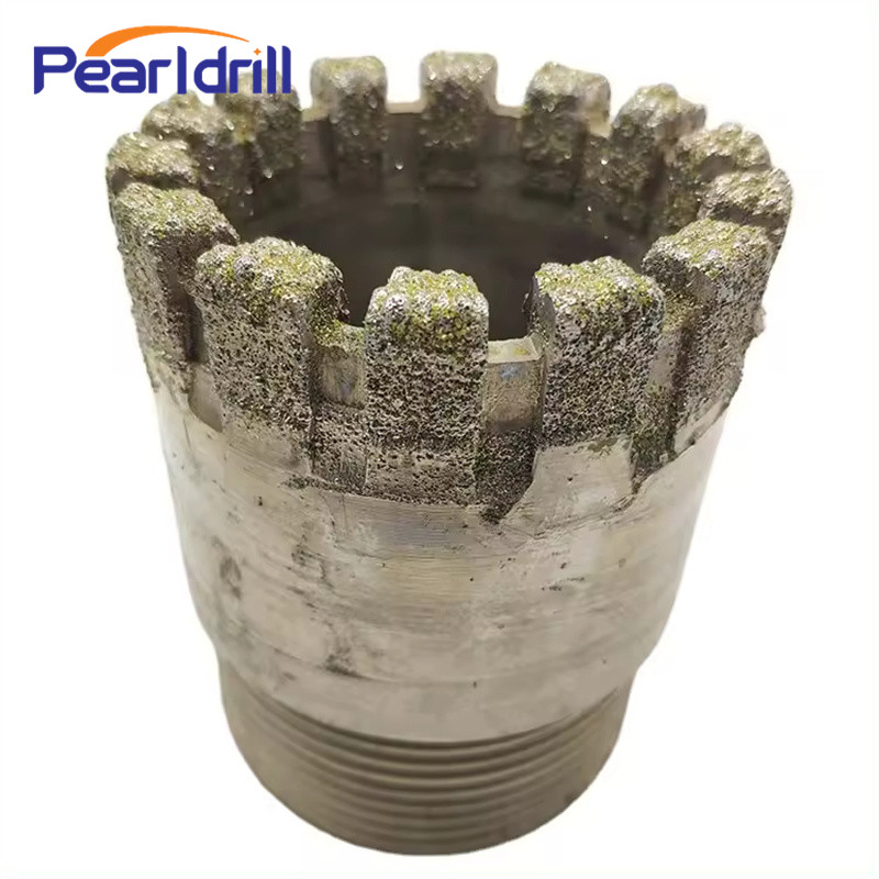 Bq Nq Hq Electroplating Diamond  Core Drill Bit